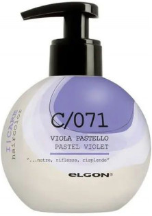Тонирующий кондиционер Haircolor Conditioning Cream C/071 Pastel Violet по цене 554₴  в категории Косметика для волос Бровары