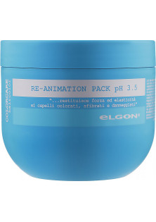 Купить Elgon Восстанавливающая маска для поврежденных волос Re-Animation Pack выгодная цена
