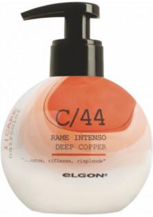 Тонуючий кондицiонер Haircolor Conditioning Cream C/44 Deep Copper за ціною 554₴  у категорії Італійська косметика Бренд Elgon