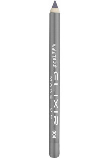 Купити Elixir Олівець для очей водостійкий Waterproof Eye Pencil №004 Silver Eclipse вигідна ціна