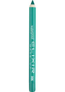 Олівець для очей водостійкий Waterproof Eye Pencil №006 Spring Green в Україні