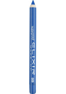 Олівець для очей водостійкий Waterproof Eye Pencil №009 Royal Blue за ціною 78₴  у категорії Контурні олівці для очей