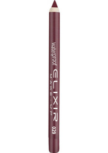 Купити Elixir Олівець для губ водостійкий Waterproof Lip Pencil №029 Keepsake Pink вигідна ціна