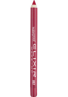 Купить Elixir Карандаш для губ водостойкий Waterproof Lip Pencil №057 Punch выгодная цена