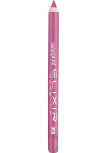 Олівець для губ водостійкий Waterproof Lip Pencil №058 Hot Pink за ціною 78₴  у категорії Косметика для губ Миколаїв