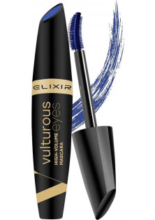 Купить Elixir Тушь для ресниц Eyelashes Mascara Vulturous Blue выгодная цена