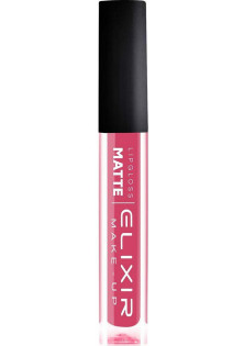 Купить Elixir Помада жидкая матовая Liquid Lip Matte №380 Raspberry Sherbet выгодная цена