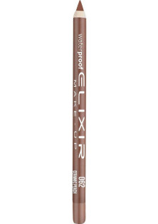 Купить Elixir Карандаш для губ водостойкий Waterproof Lip Pencil №062 Ceramic Peach выгодная цена
