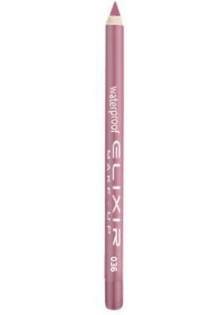 Карандаш для губ водостойкий Waterproof Lip Pencil №036 Pink Beige по цене 78₴  в категории Косметика для губ Сумы