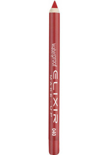 Карандаш для губ водостойкий Waterproof Lip Pencil №040 Coral Red в Украине
