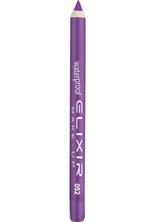 Олівець для очей водостійкий Waterproof Eye Pencil №052 Violet Night в Україні