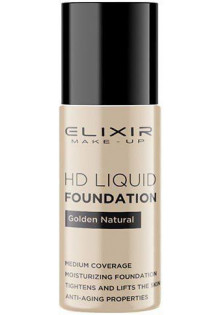 Купить Elixir Тональный крем для лица HD Liquid Foundation №03 Golden Natural выгодная цена