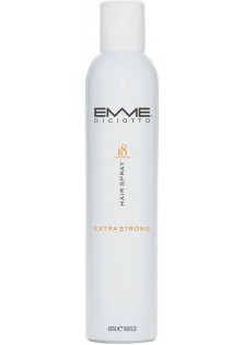 Купити Emme Diccioto Лак для волосся екстрасильної фіксації 18 Hair Spray Extra Strong вигідна ціна