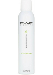 Купити Emme Diccioto Рідкий екологічний лак для волосся 18 Liquid Hair Spray вигідна ціна