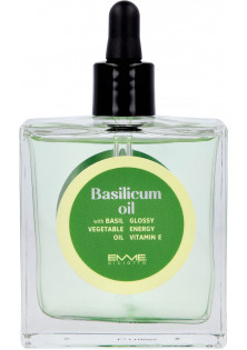 Поживна натуральна олія базиліка Basilicum Oil