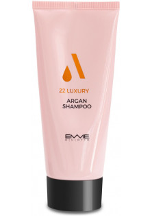 Шампунь з аргановою олією 22 Luxury Argan Shampoo за ціною 2060₴  у категорії Італійська косметика Тип волосся Сухе