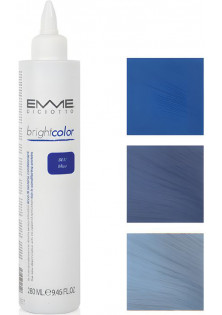 Прямий пігмент з протеїнами папайї та білого чаю BrightColor Blue за ціною 1680₴  у категорії Фарба для волосся