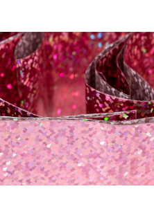 Фольга для лиття рожева дрібні уламки за ціною 17₴  у категорії Декоративна фольга, слюда, лиття для нігтів Тип Фольга для дизайну нігтів