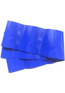 Фольга для литья синяя матовая по цене 17₴  в категории Декоративная фольга, слюда, литье для ногтей Харьков