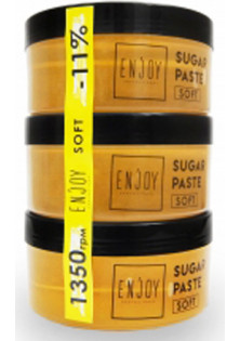 Купить Enjoy Professional Паста для шугаринга Sugar Paste Soft выгодная цена