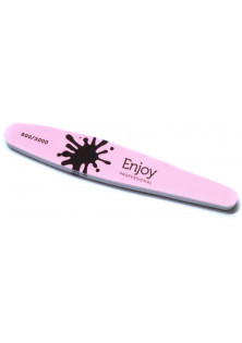 Купить Enjoy Professional Полировщик для ногтей 600/3000 розовый выгодная цена