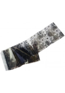 Фольга для литья черная ажурная №1 по цене 17₴  в категории Декоративная фольга, слюда, литье для ногтей Винница