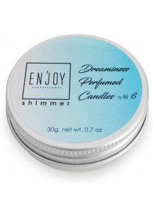 Купити Enjoy Professional Парфумована масажна свічка Shimmer Dreaminess Perfumed Candles №6 вигідна ціна