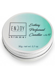 Парфумована масажна свічка Shimmer Ecstasy Perfumed Candles №11 за ціною 85₴  у категорії Засоби для масажу Бренд Enjoy Professional
