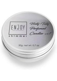 Парфюмированная массажная свеча Shimmer Hoity-Toity Perfumed Candles №7 по цене 85₴  в категории Средства для массажа Ровно
