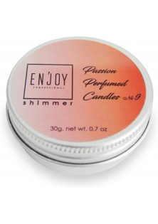 Парфумована масажна свічка Shimmer Passion Perfumed Candles №9 за ціною 85₴  у категорії Косметика для тіла і ванни Призначення Живлення