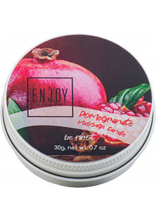 Купити Enjoy Professional Масажна свічка Pomegranate Massage Candle вигідна ціна