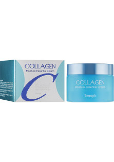 Крем для обличчя з колагеном Collagen Moisture Essential Cream за ціною 247₴  у категорії Корейська косметика