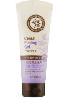 Гель-пілінг для обличчя з екстрактом злаків 6 Grains Mixed Cereal Peeling Gel за ціною 253₴  у категорії Корейська косметика Тип Пілінг для обличчя