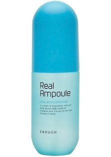 Купити Enough Зволожуюча сироватка-спрей для обличчя Real Hyaluron Moisture Ampoule вигідна ціна
