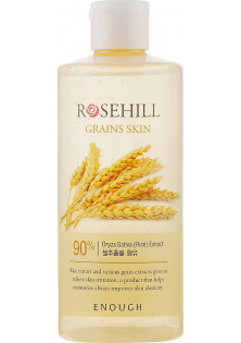 Тонер для лица с рисом и центеллой Rosehill Grains Skin по цене 261₴  в категории Корейская косметика Ровно