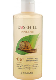 Тонер для обличчя з муцином равлика Rosehill Snail Skin за ціною 226₴  у категорії Корейська косметика Час застосування Універсально