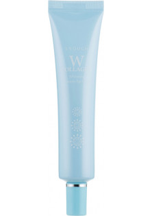 Крем для шкіри навколо очей із колагеном W Collagen Whitening Premium Eye Cream за ціною 170₴  у категорії Корейська косметика Об `єм 30 мл