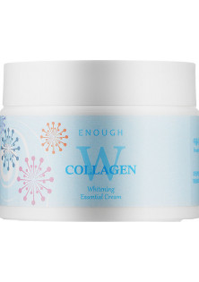 Купити Enough Освітлюючий крем для обличчя W Collagen Pure Shining Cream вигідна ціна