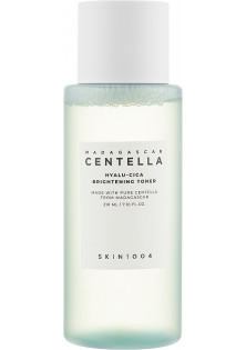 Освітлюючий тонер для обличчя з центеллою Centella Hyalu-Cica Brightening Toner за ціною 301₴  у категорії Корейська косметика Серiя Madagascar Centella
