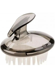 Купить Eurostil Щетка для мытья головы силиконовая прозрачная выгодная цена