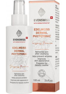 Купити Evenswiss Фітотонік для обличчя Edelweiss Dermal Phytotonic вигідна ціна