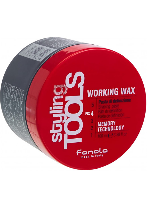 Структуруюча паста для волосся Styling Tools Working Wax - фото 1