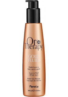 Незмивний крем для реконструкції волосся Gold Leave-In Fluid за ціною 416₴  у категорії Креми для волосся Серiя Oro Therapy