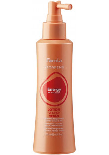 Лосьйон проти випадіння волосся Energizing Lotion за ціною 406₴  у категорії Лосьйони для волосся Серiя Vitamins Energy Be Complex