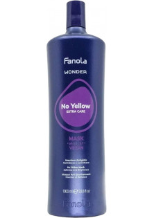 Антижовта маска для волосся No-Yellow Mask за ціною 520₴  у категорії Fanola Ефект для волосся Освітлення