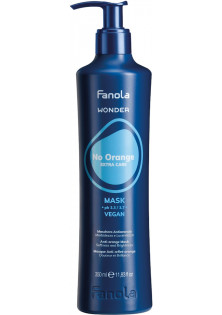 Антипомаранчева маска для волосся Anti-Orange Mask за ціною 378₴  у категорії Fanola Тип Маска для волосся