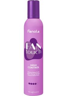 Купити Fanola Мус для волосся екстра сильної фіксації High Control Extra Strong Mousse вигідна ціна