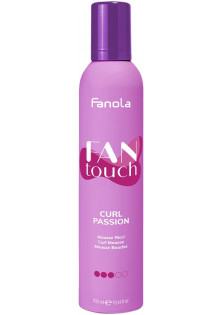 Мус для створення локонів Curl Passion Curl Mousse за ціною 377₴  у категорії Fanola Ступінь фіксації Середня