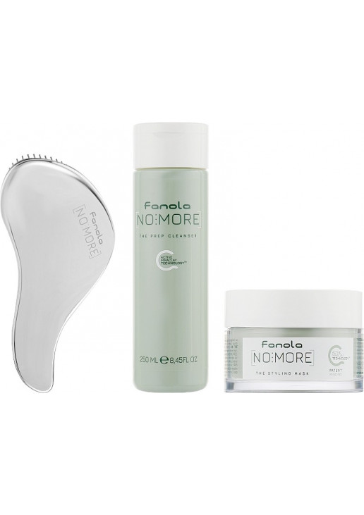 Набір для догляду за волоссям No More (Shampoo 250 ml + Mask 200 ml + Brush) - фото 3