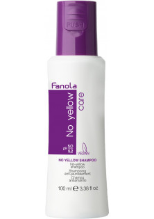 Антижовтий шампунь для волосся No Yellow Shampoo за ціною 133₴  у категорії Fanola Ефект для волосся Освітлення